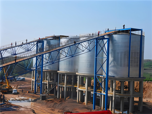 大英螺旋钢板仓