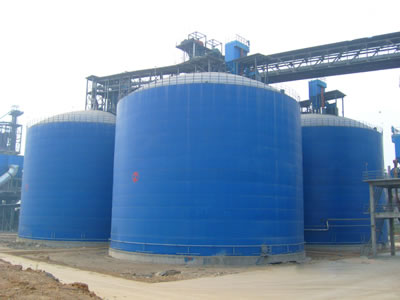 大英水泥钢板库改造