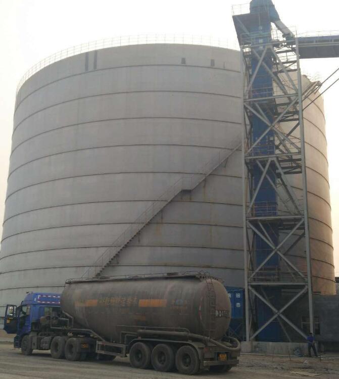 大英5万吨钢板库