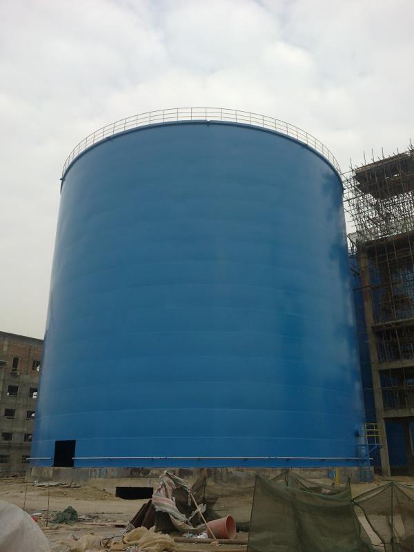 大英1万吨大型钢板库