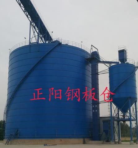 大英大型矿粉钢板库