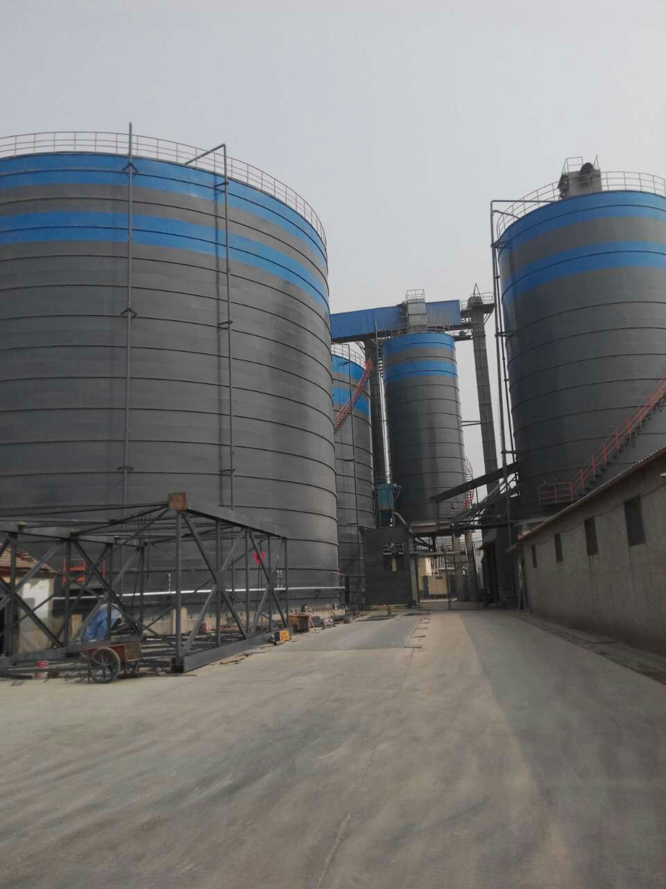 大英粉煤灰储存库基础怎么建造