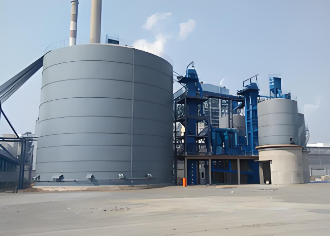 大英1万吨钢板仓