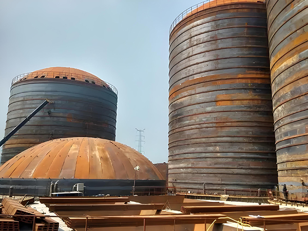 大英焦粉钢板仓